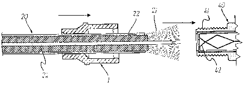 A single figure which represents the drawing illustrating the invention.